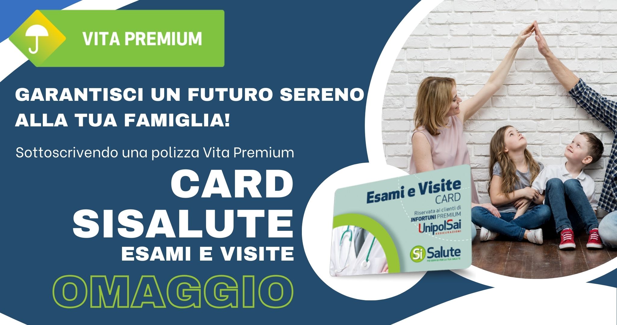 Polizza Vita - Card Esami e Visite gratuita